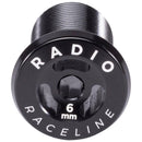 Raceline Fork Top Bolt - M24, Black