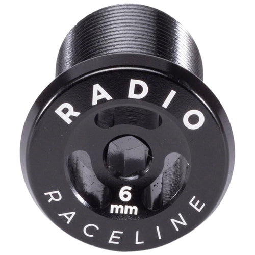 Raceline Fork Top Bolt - M24, Black