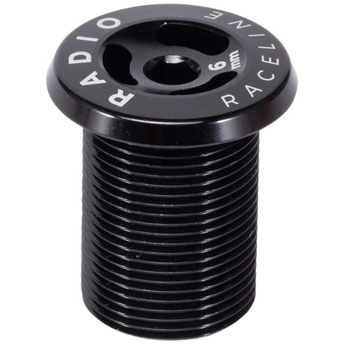 Raceline Fork Top Bolt - M24, Black
