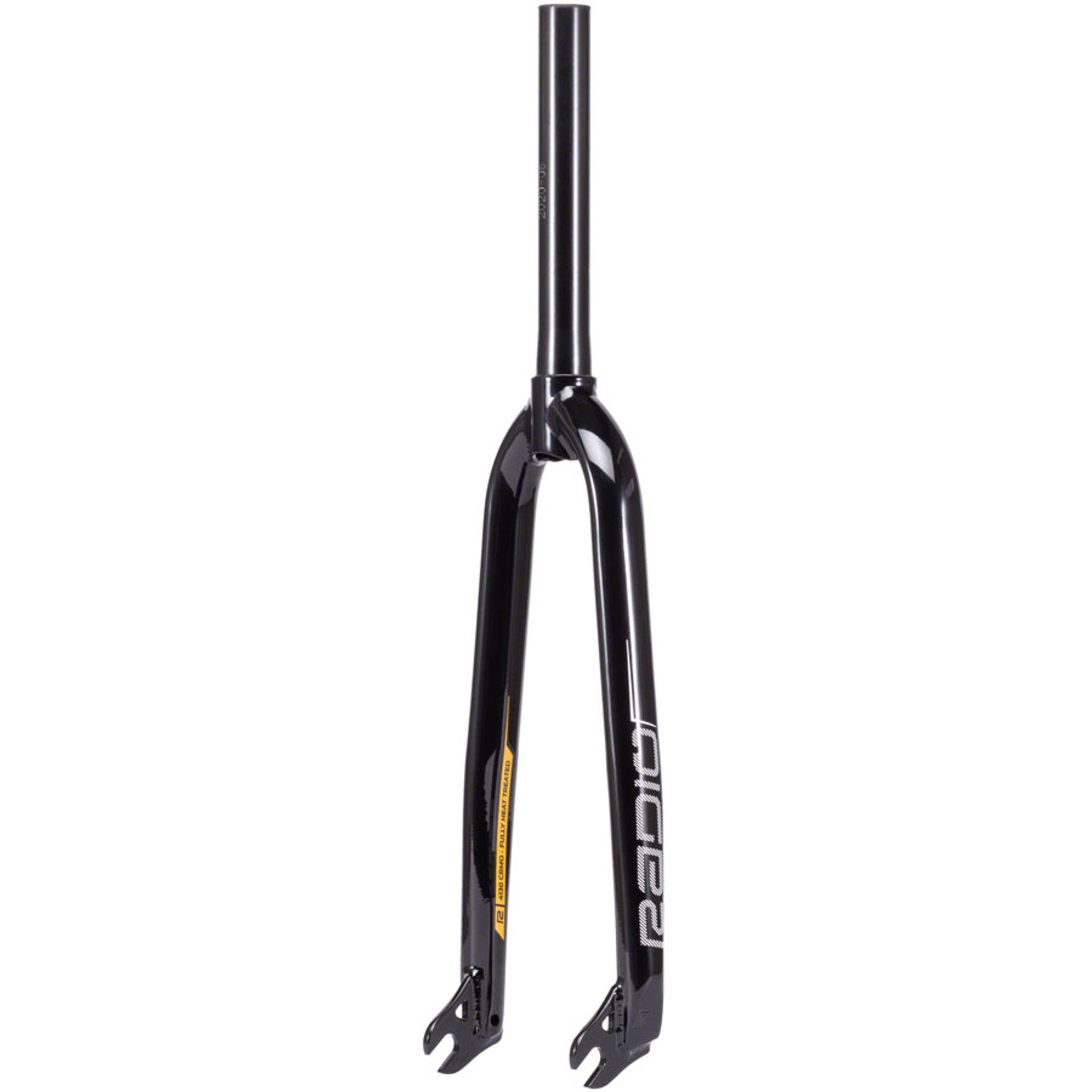 Radio Raceline Junior BMX Race Fork - 1", Black