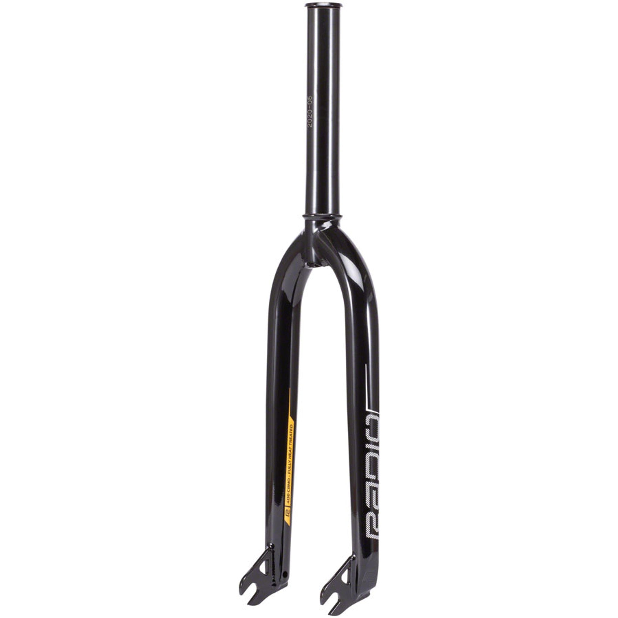 Raceline Expert BMX Race Fork - 1 1/8", Black