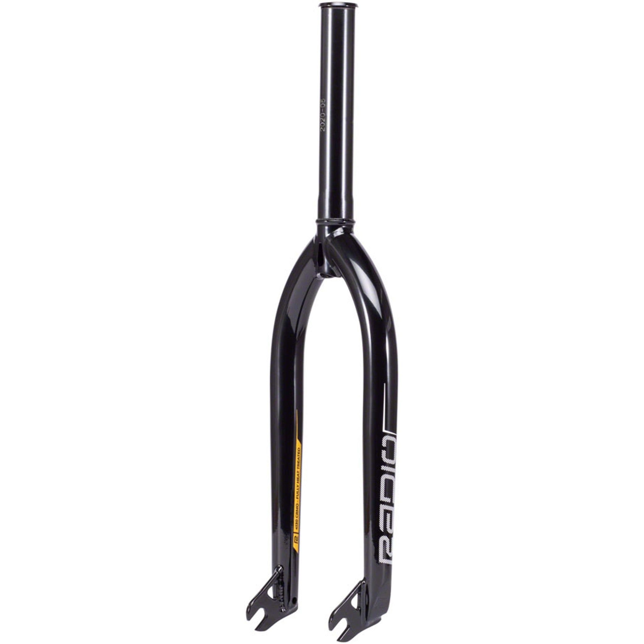 Raceline Pro BMX Race Fork - 1 1/8", Black
