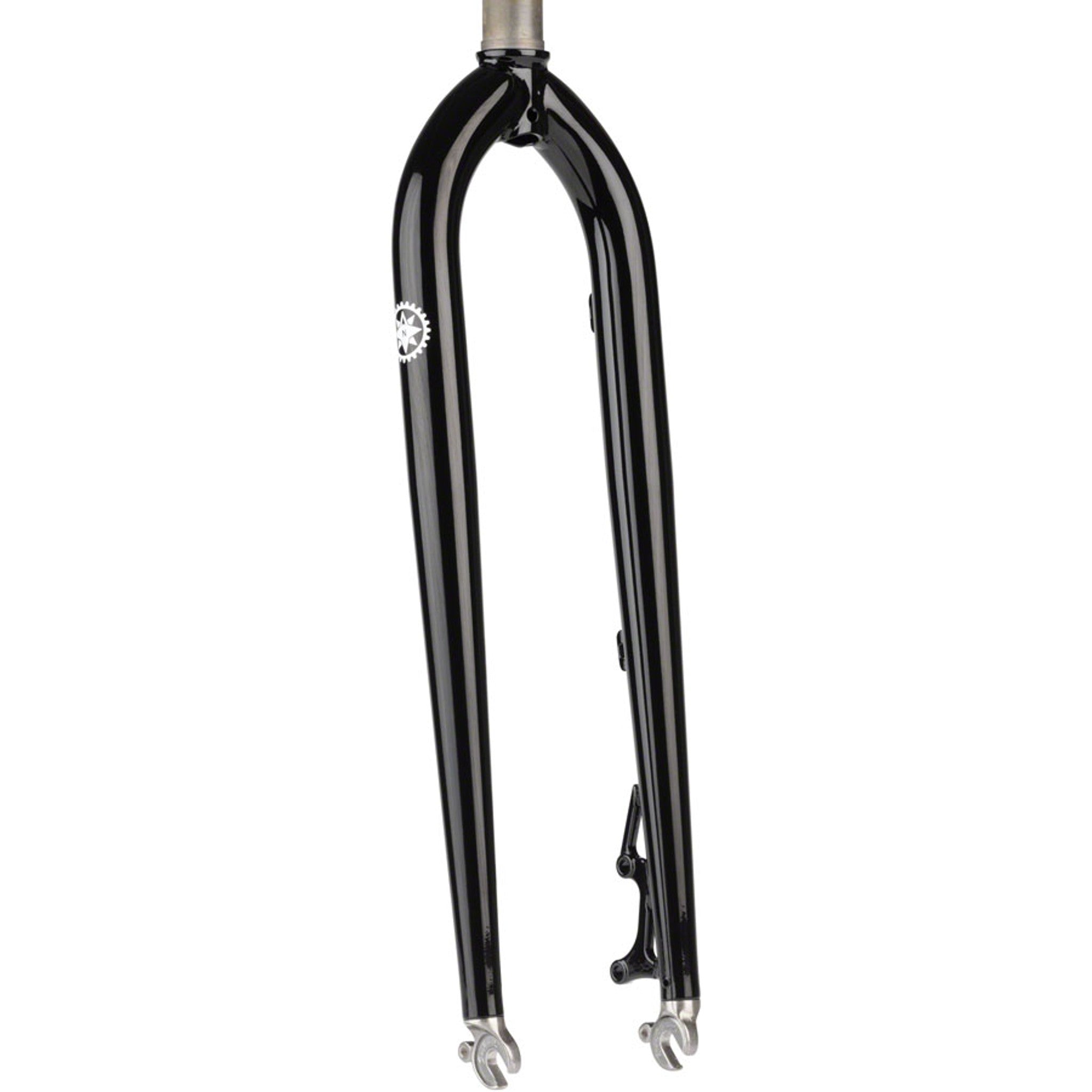 Salsa Cro Moto Grande 29" Fork, QR, IS Disc Only, Black