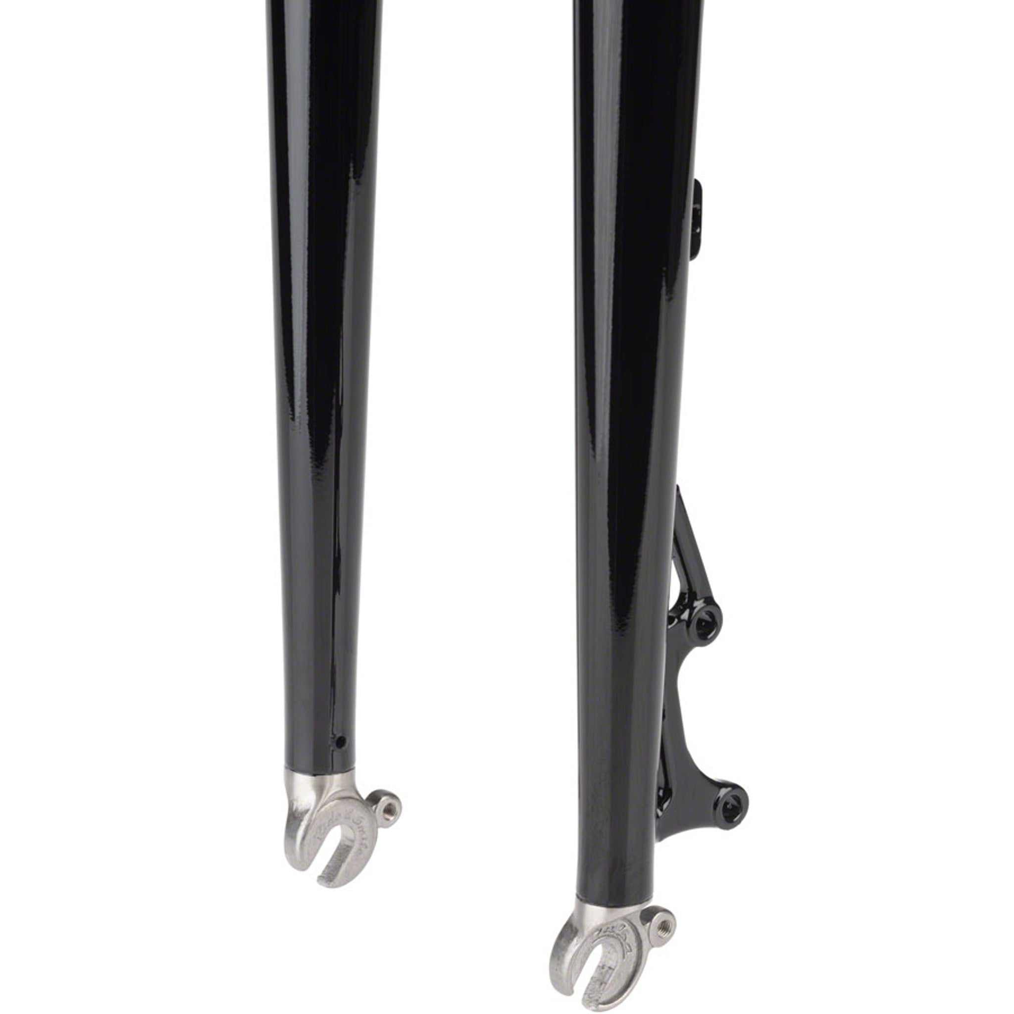 Salsa Cro Moto Grande 29" Fork, QR, IS Disc Only, Black