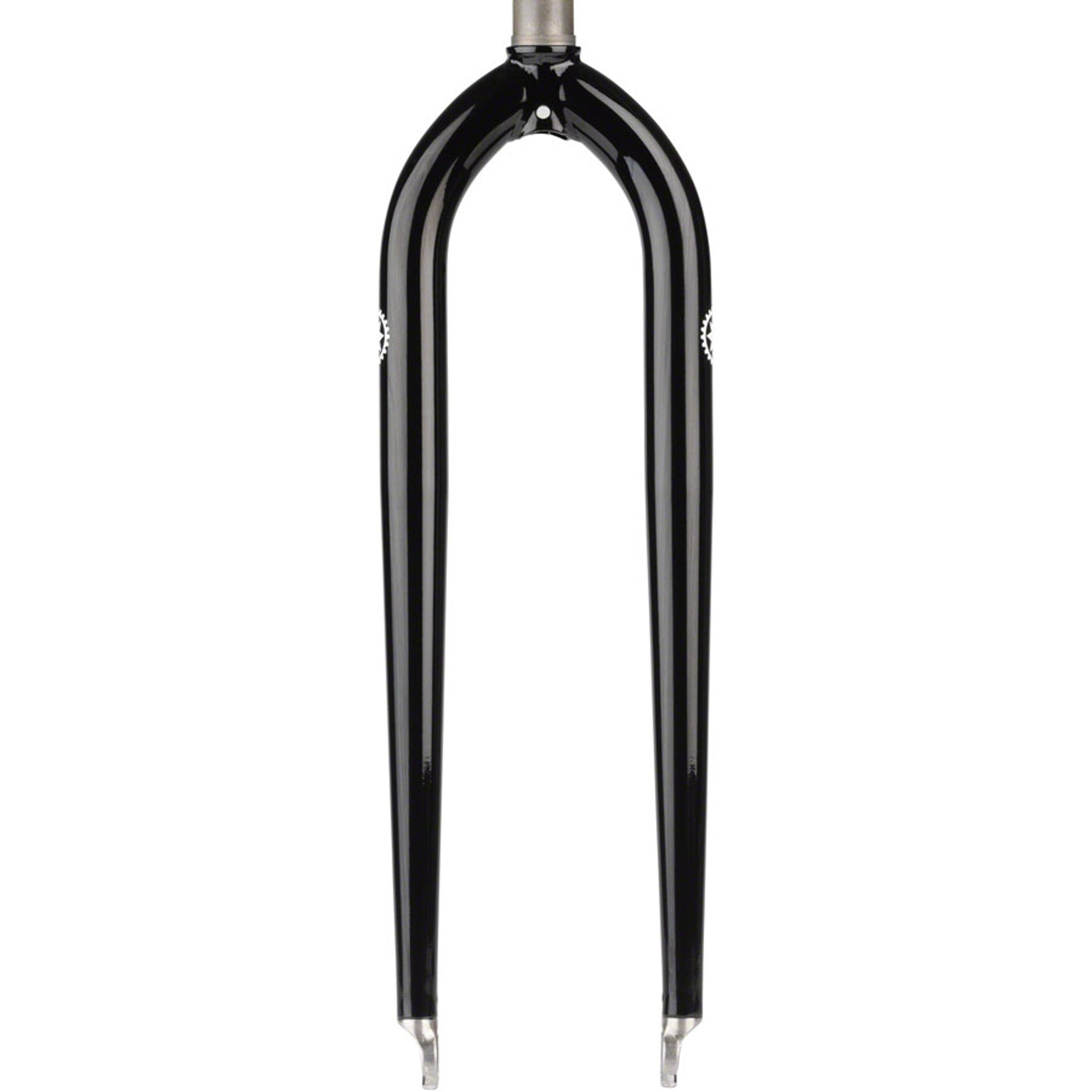 Salsa Cro Moto Grande 29" Fork, QR, IS Disc Only, Black