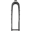 WHISKY No.9 MCX Fork - 12mm Thru Axle, 1.5" Tapered Carbon Steerer, FlatMount Disc, Matte Black