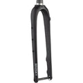 WHISKY No.9 MCX Fork - 12mm Thru Axle, 1.5" Tapered Carbon Steerer, FlatMount Disc, Matte Black