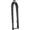 WHISKY No.9 MCX Fork - 12mm Thru Axle, 1.5" Tapered Carbon Steerer, FlatMount Disc, Matte Black