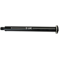 Helm D-Loc Bolt-On Thru Axle, Black, V2