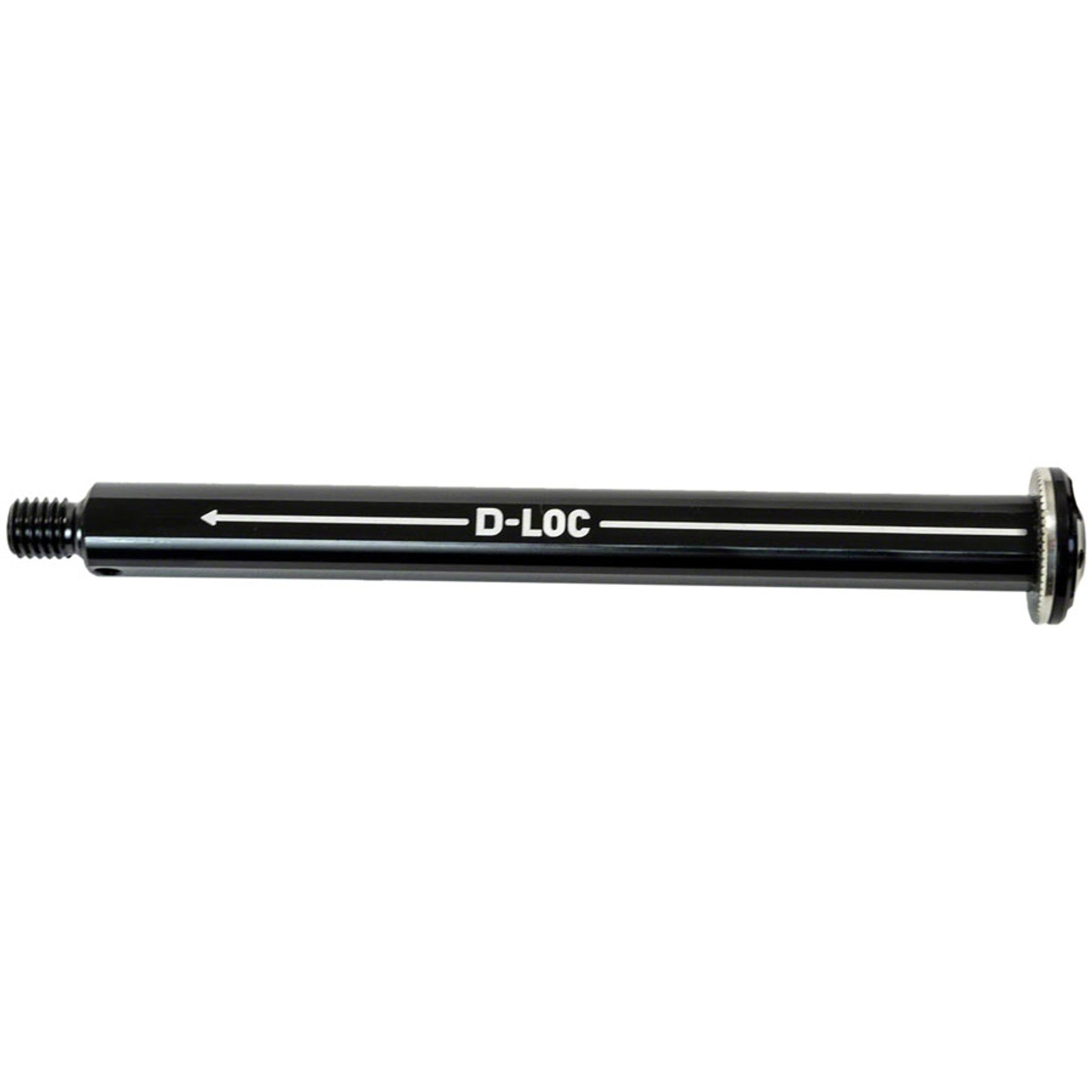 Helm D-Loc Bolt-On Thru Axle, Black, V2