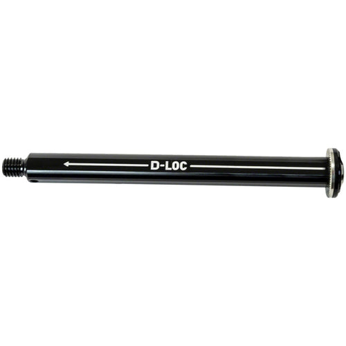 Helm D-Loc Bolt-On Thru Axle, Black, V2