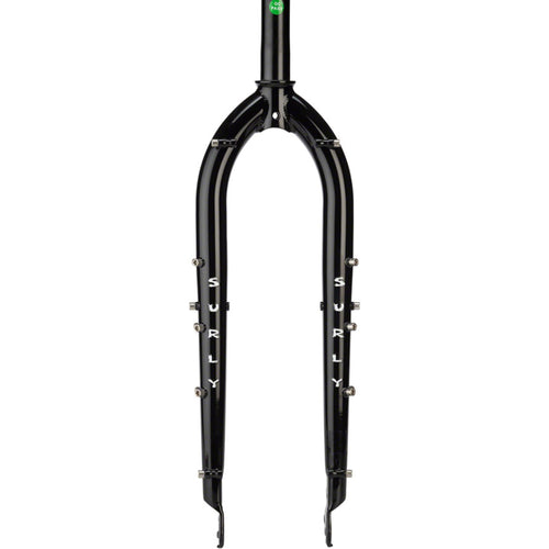 Surly ECR 27.5+ Fork, 1-1/8" Straight Steerer, Blacktacular