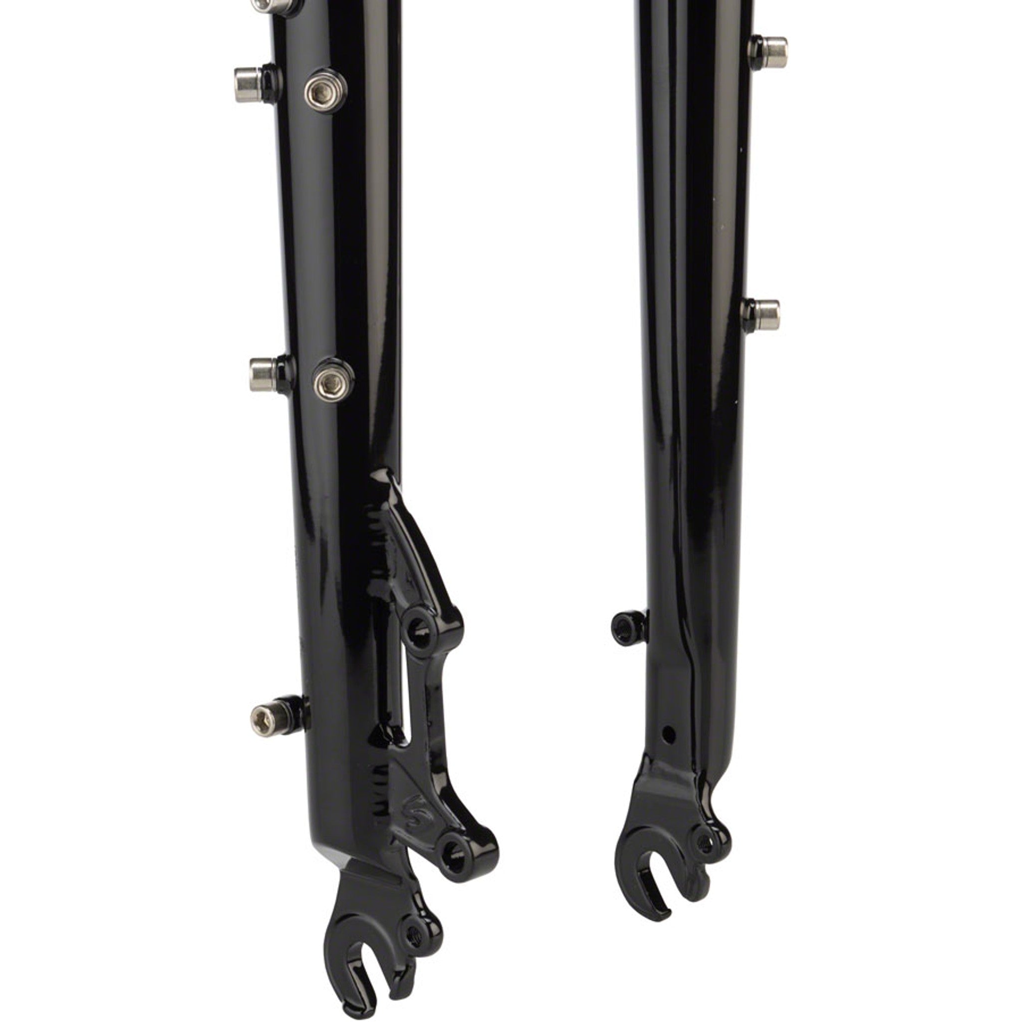 Surly ECR 27.5+ Fork, 1-1/8" Straight Steerer, Blacktacular
