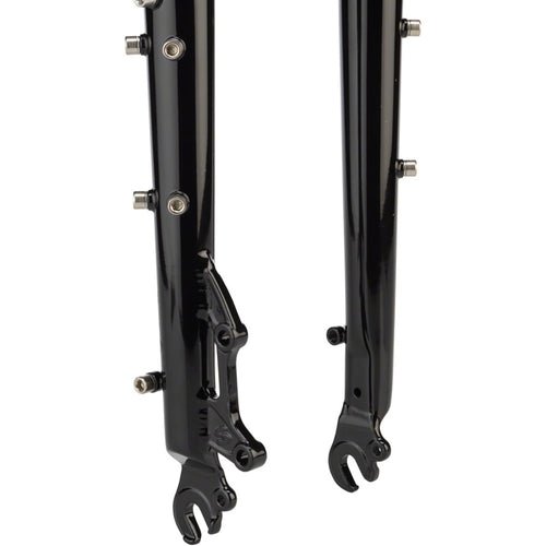 Surly ECR 27.5+ Fork, 1-1/8" Straight Steerer, Blacktacular