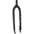Surly ECR 27.5+ Fork, 1-1/8" Straight Steerer, Blacktacular