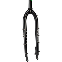 Surly ECR 27.5+ Fork, 1-1/8" Straight Steerer, Blacktacular