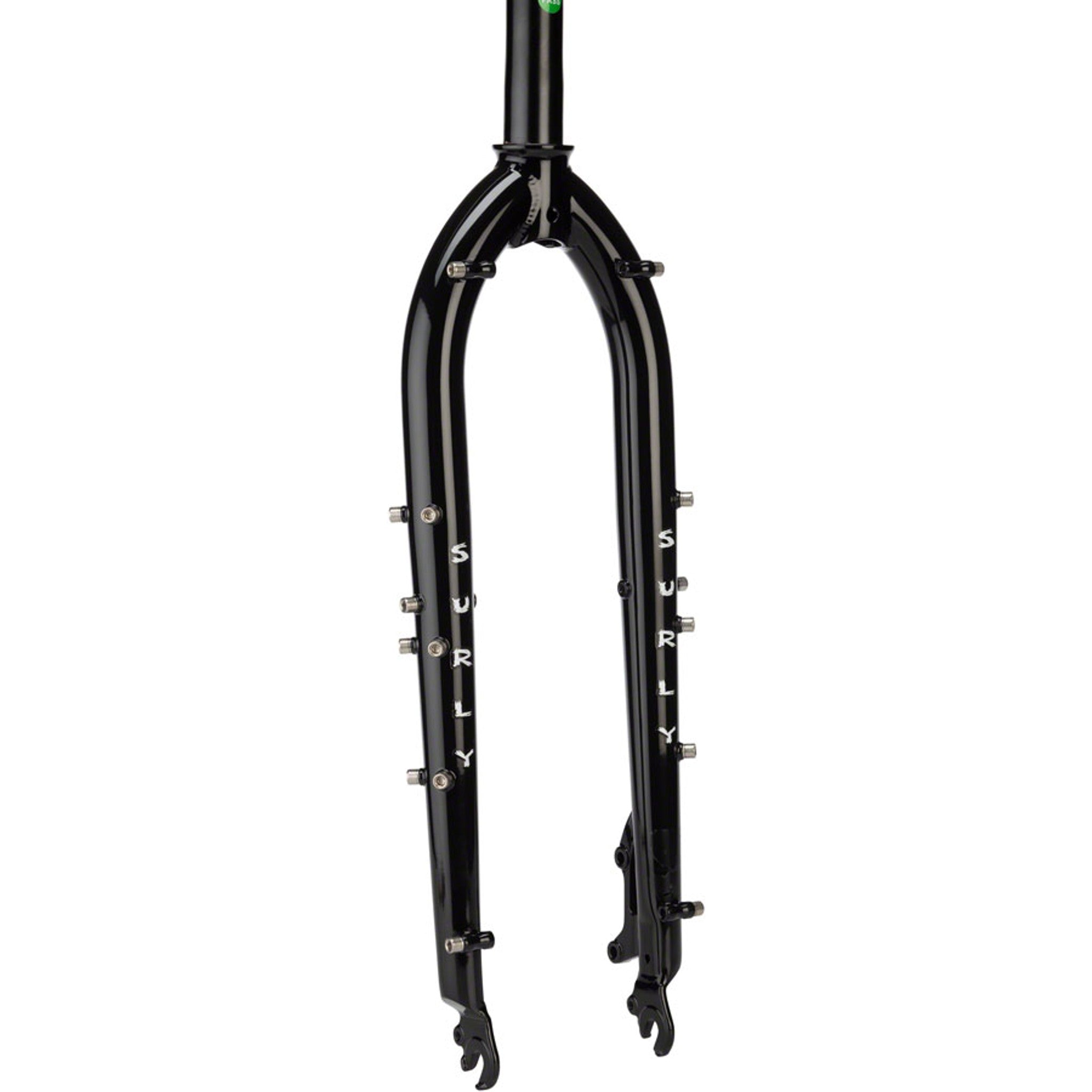 Surly ECR 27.5+ Fork, 1-1/8" Straight Steerer, Blacktacular