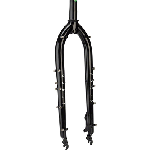 Surly ECR 27.5+ Fork, 1-1/8" Straight Steerer, Blacktacular