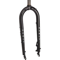 Surly Moonlander Fork 135mm Non-Offset Black