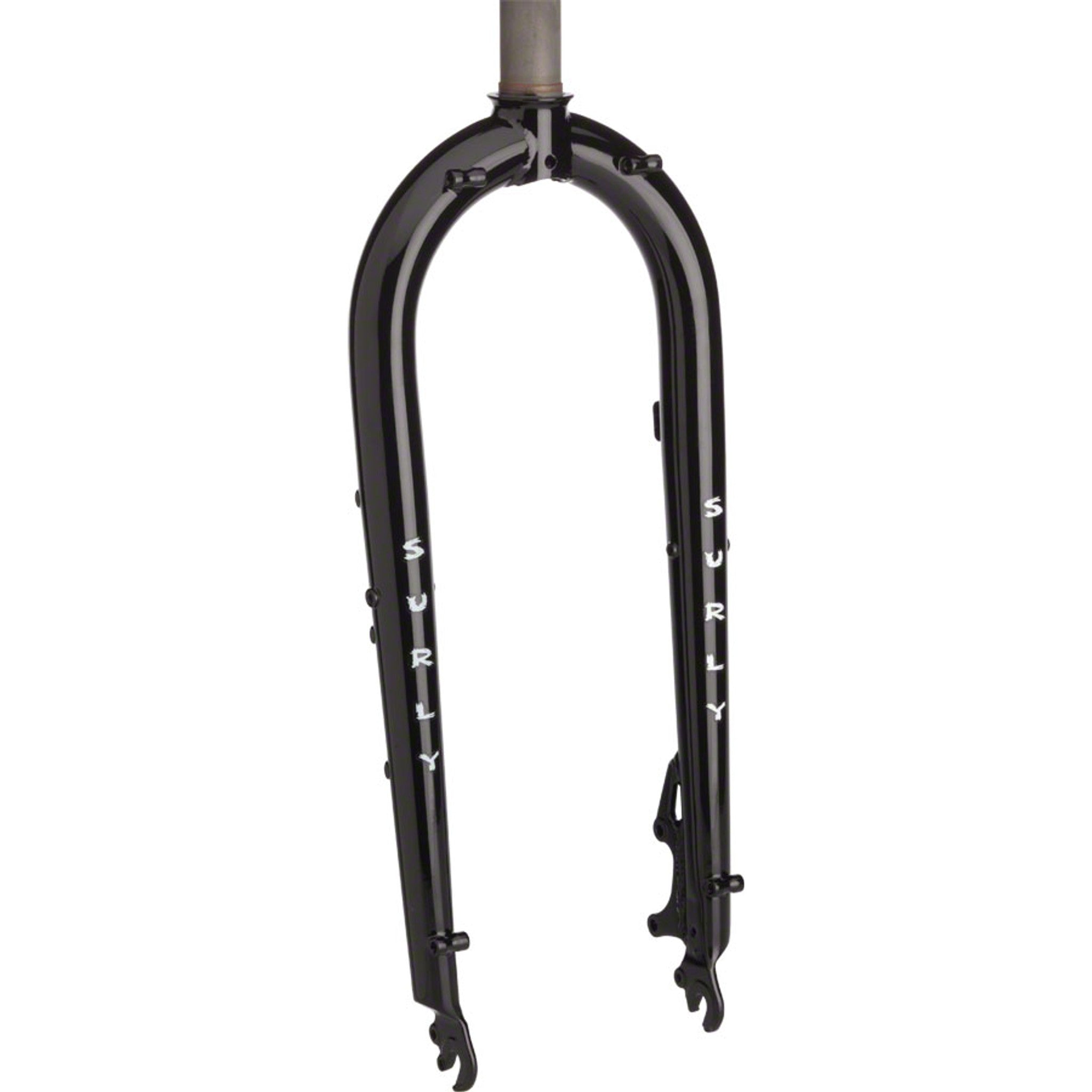 Surly Moonlander Fork 135mm Non-Offset Black