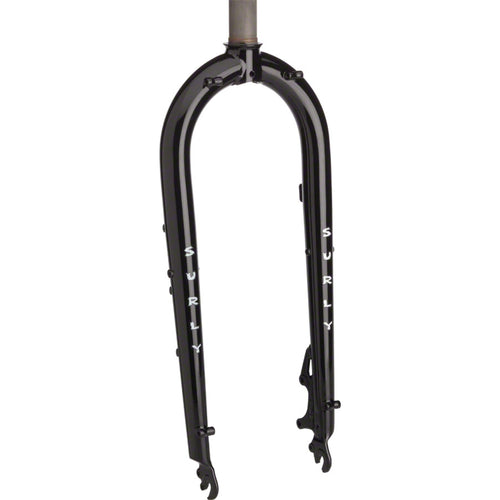 Surly Moonlander Fork 135mm Non-Offset Black