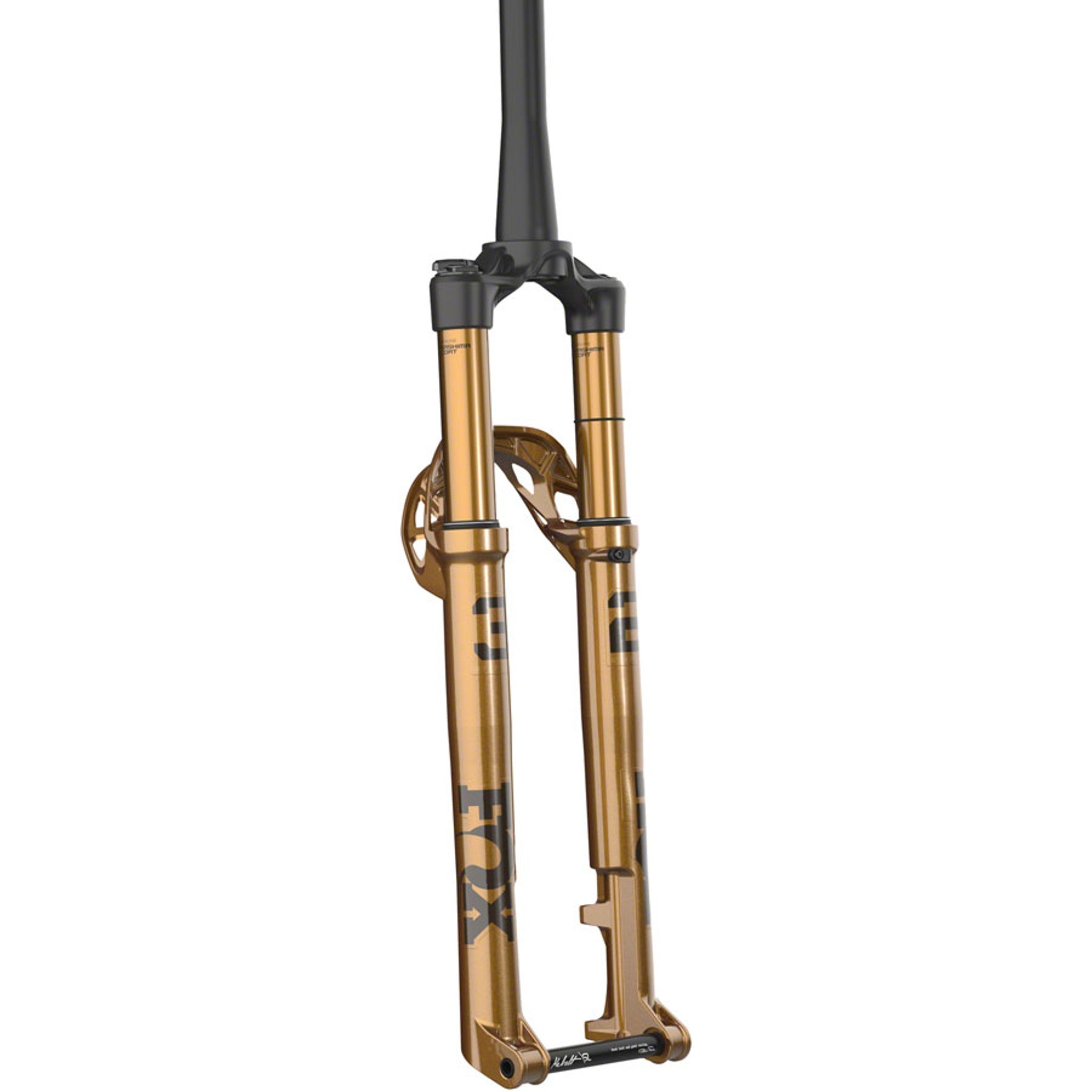 32 Step-Cast Factory Limited Edition Podium Gold Suspension Fork