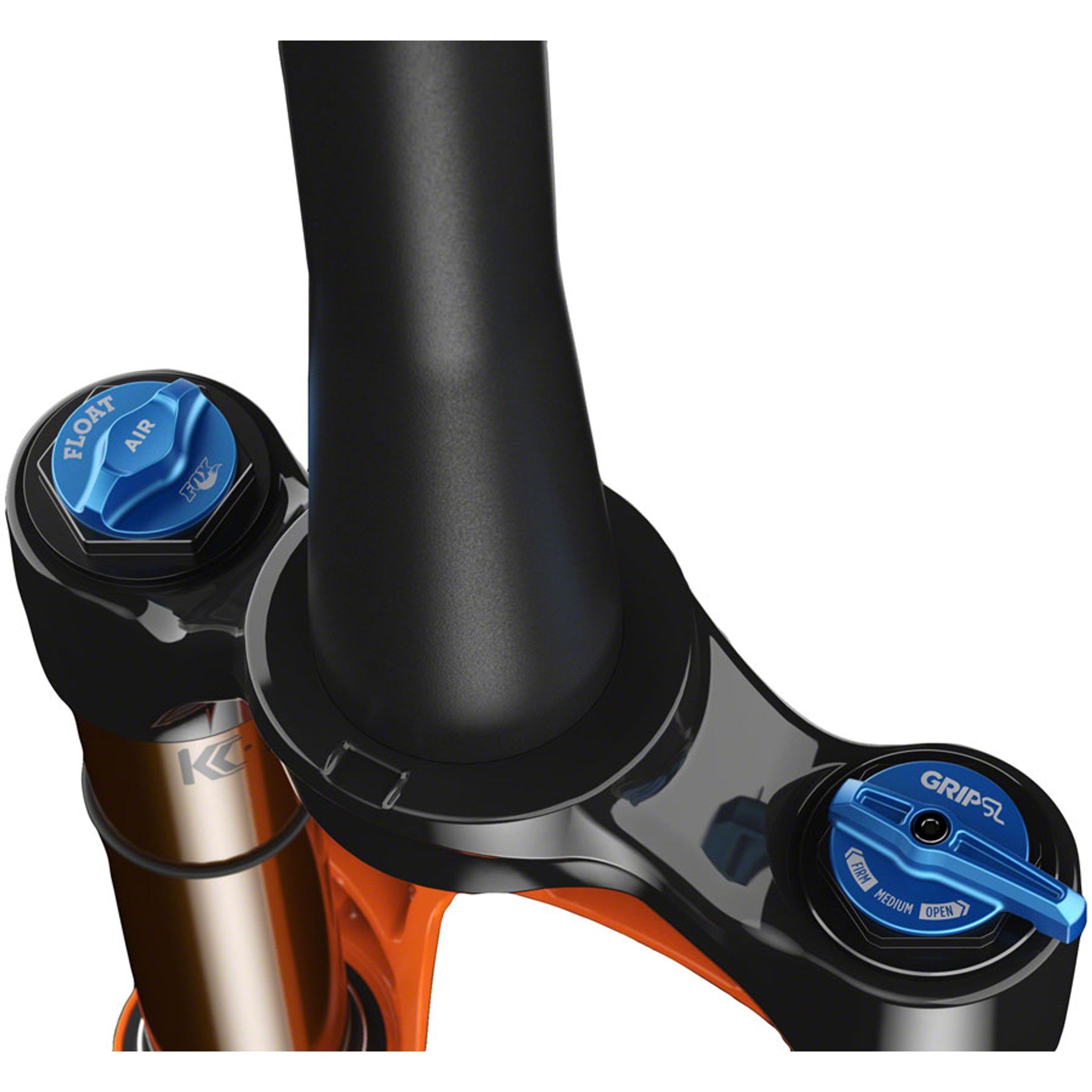 32 Step-Cast Factory Limited Edition Podium Gold Suspension Fork