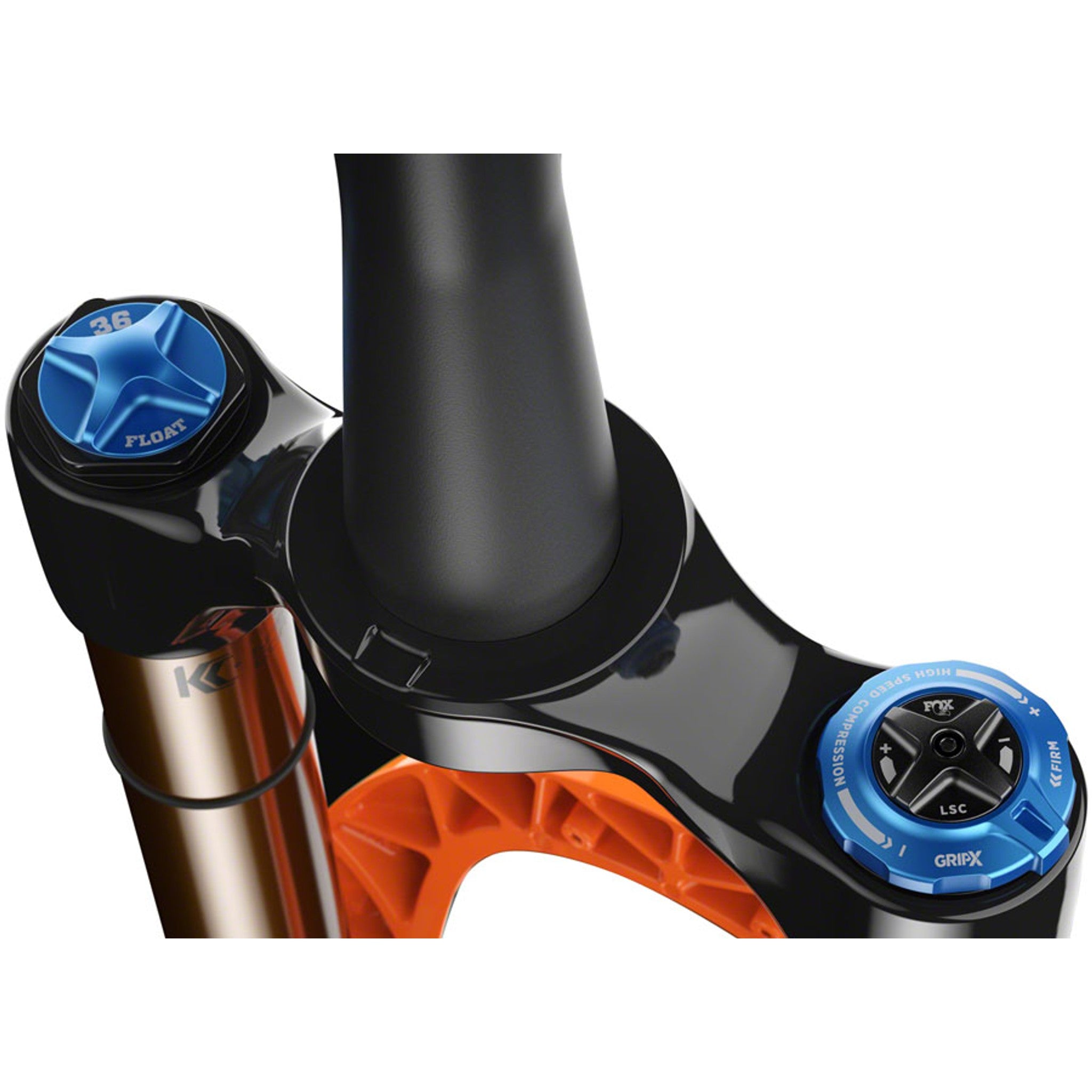 36 Factory Limited Edition Suspension Fork - 29", 160mm, 15x110 mm, Kabolt-X, 44mm Offset, GRIP X, 58HT, Podium Gold