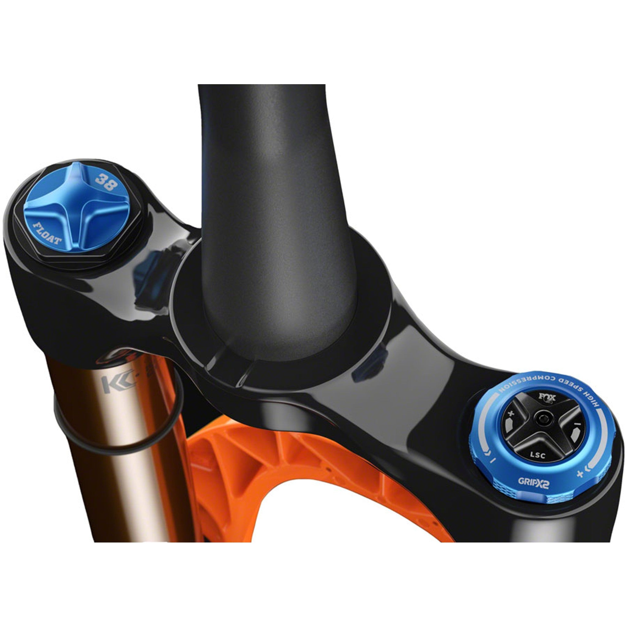 38 Factory Limited Edition Suspension Fork - 29", 170mm, 15x110 mm, Kabolt-X, 44mm Offset, GRIP X2, 58HT, Podium Gold