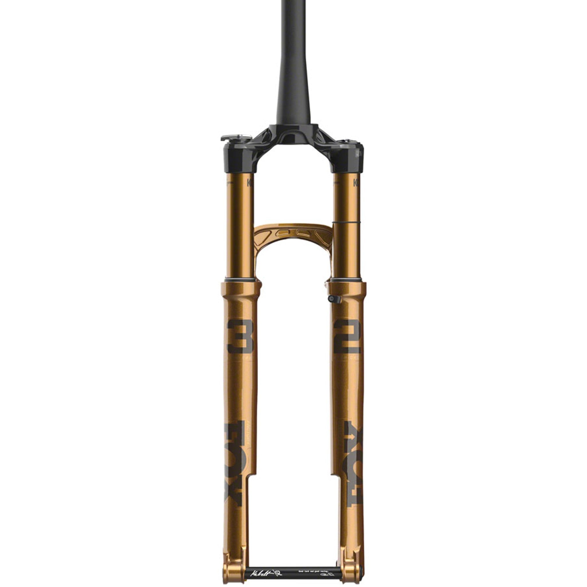 32 Step-Cast Factory Limited Edition Podium Gold Suspension Fork