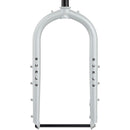 Moonlander Fork - 24", Steel, 12 x 197mm, 1-1/8" Straight Steerer, Lunar Dust Gray