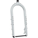 Moonlander Fork - 24", Steel, 12 x 197mm, 1-1/8" Straight Steerer, Lunar Dust Gray