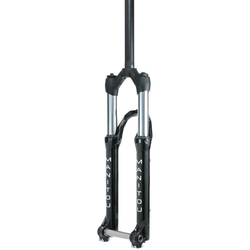 Circus Comp Suspension Fork - 26", 100 mm, 20 x 110 mm, 41 mm Offset, Gloss Black, Straight Steer