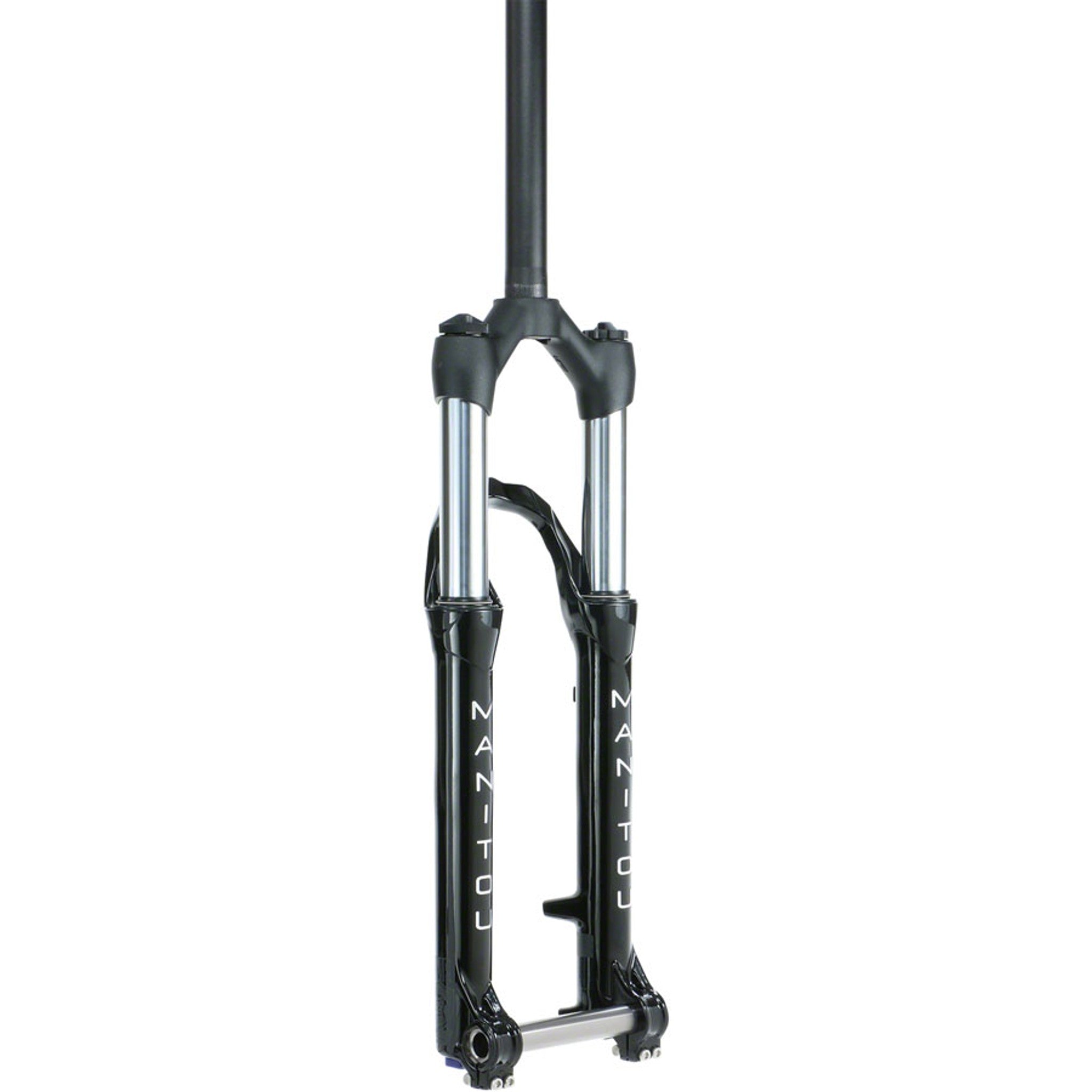 Circus Comp Suspension Fork - 26", 100 mm, 20 x 110 mm, 41 mm Offset, Gloss Black, Straight Steer