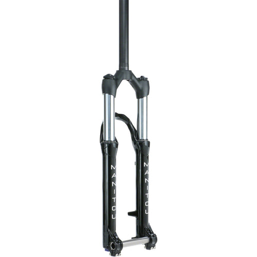 Circus Comp Suspension Fork - 26", 100 mm, 20 x 110 mm, 41 mm Offset, Gloss Black, Straight Steer