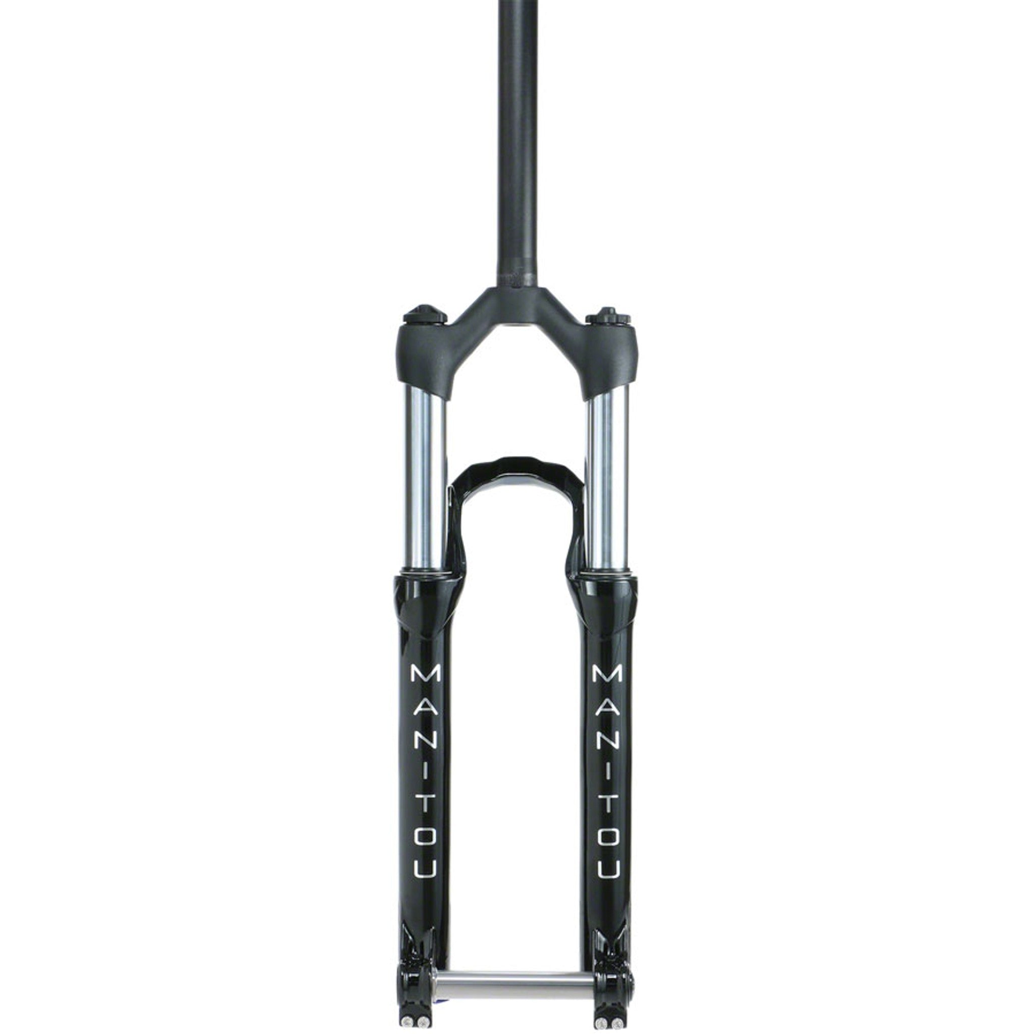 Circus Comp Suspension Fork - 26", 100 mm, 20 x 110 mm, 41 mm Offset, Gloss Black, Straight Steer