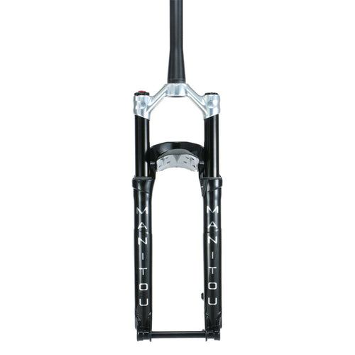 R7 Pro Suspension Fork - 29", 100 mm, 15 x 110 mm, 51 mmOffset, Black