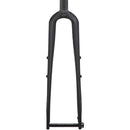 WCS Carbon Brevet Road Fork - 700, 12 x 100mm Thru-Axle, Straight Steerer, Flat Mount, Matte Carbon