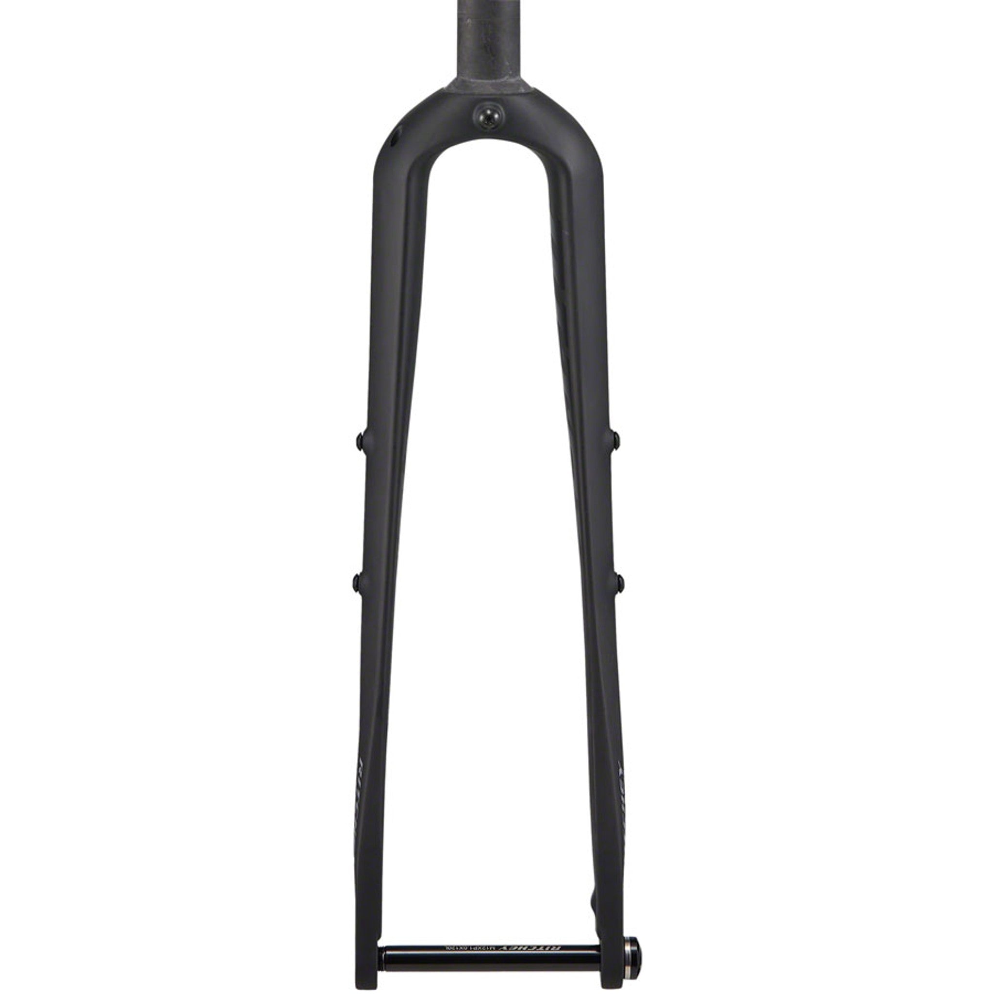 WCS Carbon Brevet Road Fork - 700, 12 x 100mm Thru-Axle, Straight Steerer, Flat Mount, Matte Carbon