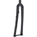 WCS Carbon Brevet Road Fork - 700, 12 x 100mm Thru-Axle, Straight Steerer, Flat Mount, Matte Carbon
