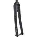 WCS Carbon Brevet Road Fork - 700, 12 x 100mm Thru-Axle, Straight Steerer, Flat Mount, Matte Carbon