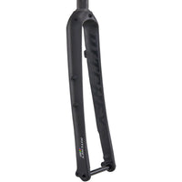 WCS Carbon Brevet Road Fork - 700, 12 x 100mm Thru-Axle, Straight Steerer, Flat Mount, Matte Carbon