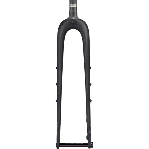 WCS Carbon Mountain Adventure Fork - 29/27.5", 15 x 110mm Thru-Axle, Tapered Steerer, Post Mount, Matte Carbon