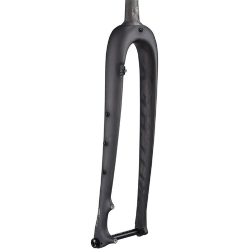 WCS Carbon Mountain Adventure Fork - 29/27.5", 15 x 110mm Thru-Axle, Tapered Steerer, Post Mount, Matte Carbon