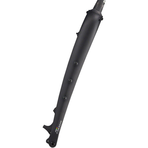 WCS Carbon Mountain Adventure Fork - 29/27.5", 15 x 110mm Thru-Axle, Tapered Steerer, Post Mount, Matte Carbon