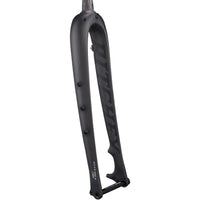 WCS Carbon Mountain Adventure Fork - 29/27.5", 15 x 110mm Thru-Axle, Tapered Steerer, Post Mount, Matte Carbon