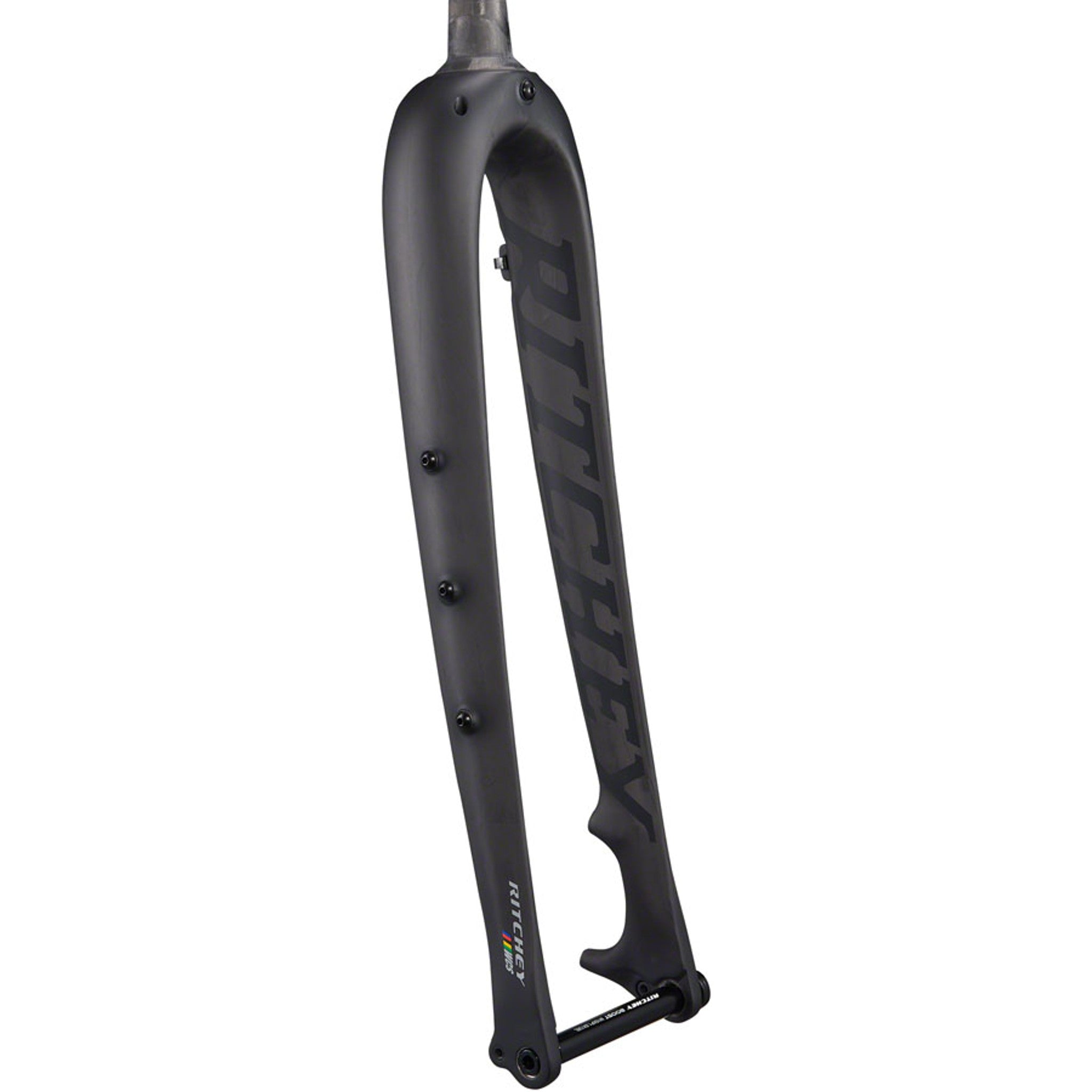 WCS Carbon Mountain Adventure Fork - 29/27.5", 15 x 110mm Thru-Axle, Tapered Steerer, Post Mount, Matte Carbon