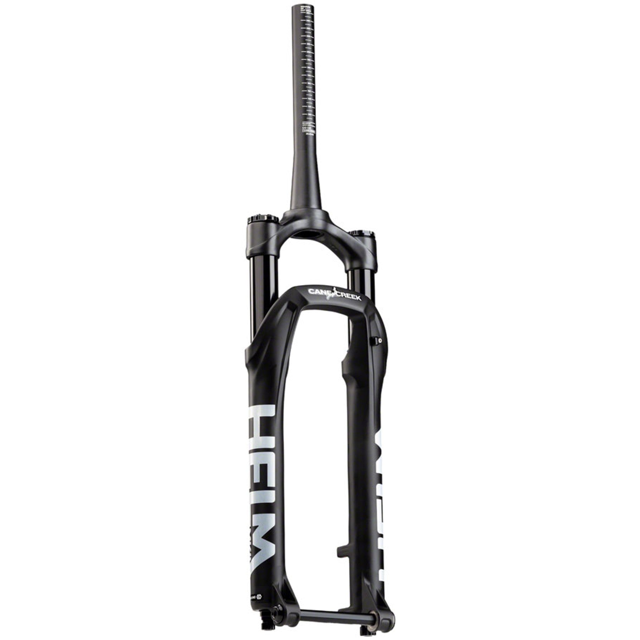 Helm MKII DJ Air 27.5 Suspension Fork - 27.5", 90 mm, 15 x 110 mm, 44 Offset, Matte Black
