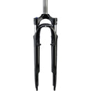 SR Suntour NEX Suspension Fork - 700c, 1-1/8" Threadless Steerer, 50mm, Rim, Black