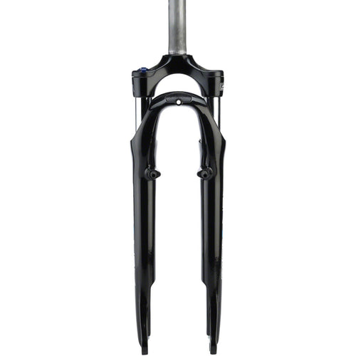 SR Suntour NEX Suspension Fork - 700c, 1-1/8" Threadless Steerer, 50mm, Rim, Black
